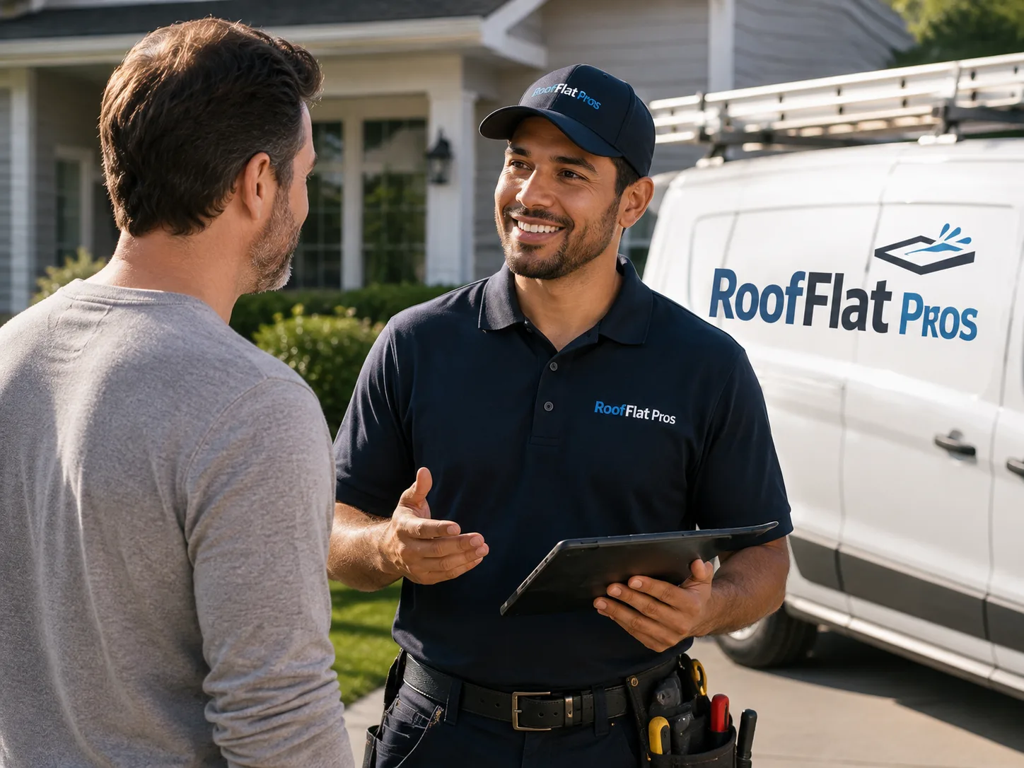 Flat Roof Leak Repair Cambria, CA common questions